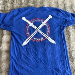 Rogue Blue Crossed Swords Men's Tee